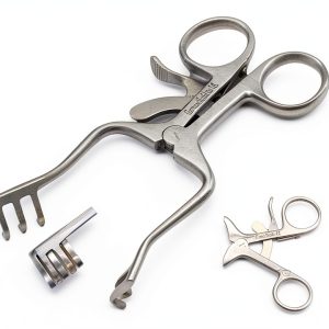 Weitlaner Retractor 4.5 Inch VR Instrument Autoclavable Surgical Tool-0