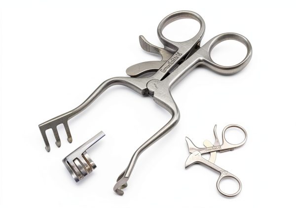 Weitlaner Retractor 4.5 Inch VR Instrument Autoclavable Surgical Tool-0