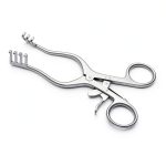 Surgical Retractor Stainless Steel Self-Retaining by SurgiMac Size 6.5-0