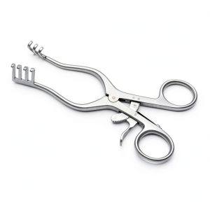 Surgical Retractor Stainless Steel Self-Retaining by SurgiMac Size 6.5-0