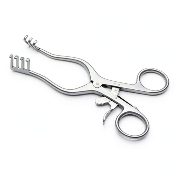 Surgical Retractor Stainless Steel Self-Retaining by SurgiMac Size 6.5-0