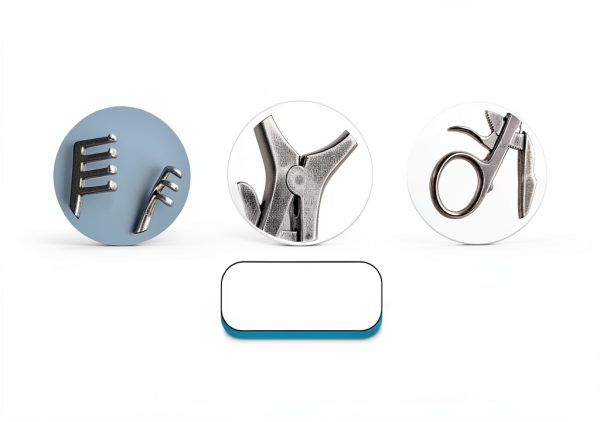 Surgical Retractor Stainless Steel Self-Retaining by SurgiMac Size 6.5-3