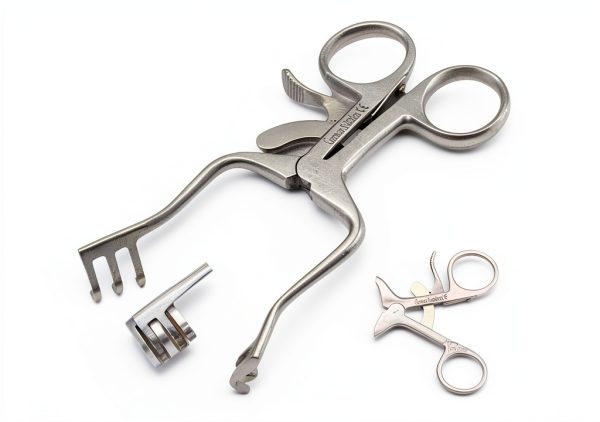 Weitlaner Retractor 4.5 Inch VR Instrument Autoclavable Surgical Tool-1