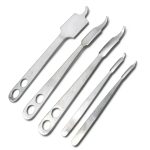 AAProTools Hohmann Retractor Set 5-Piece Stainless Steel Instruments-0