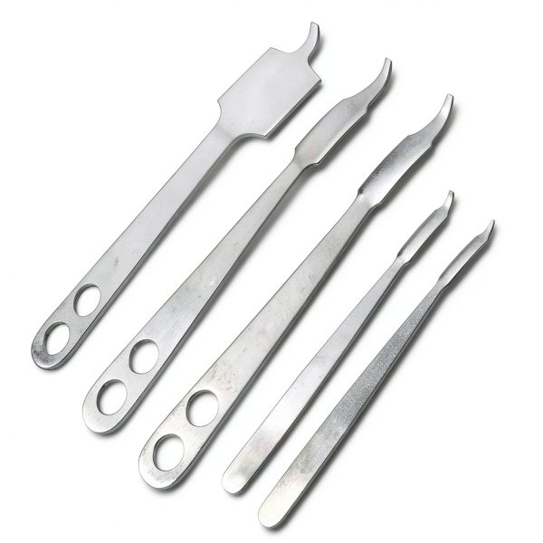 AAProTools Hohmann Retractor Set 5-Piece Stainless Steel Instruments-0