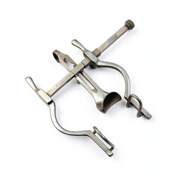 WSI 4 Inch Surgical Retractor Balfour Design German Stainless Steel-2