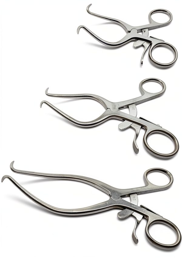Premium Instruments Dental Gelpi Retractor 3.5/5.5/7 Inch Stainless-1