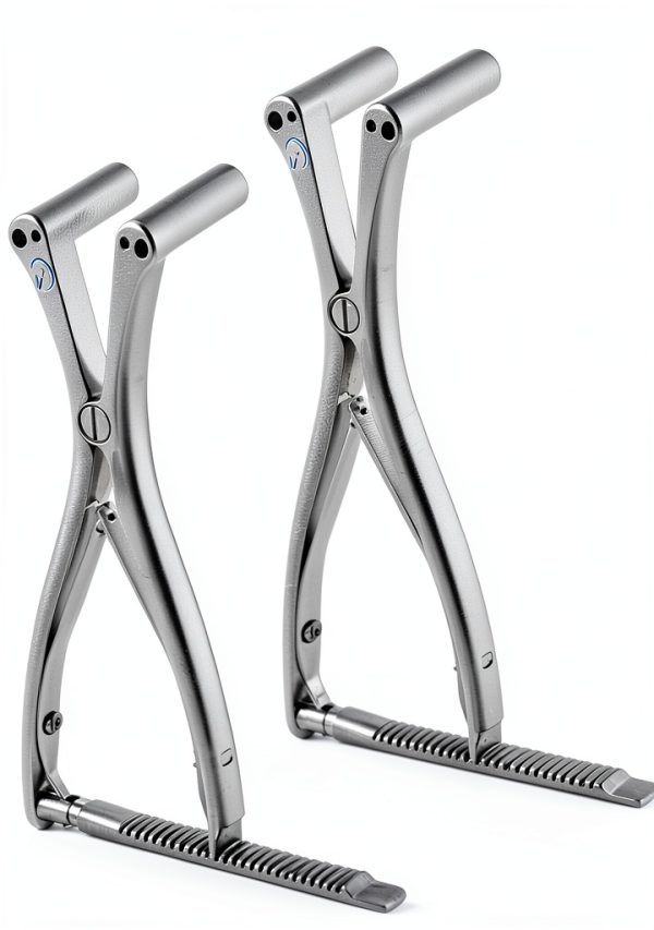 Natiqind Hintermann Retractor 6in Stainless Steel Orthopedic Tool-0