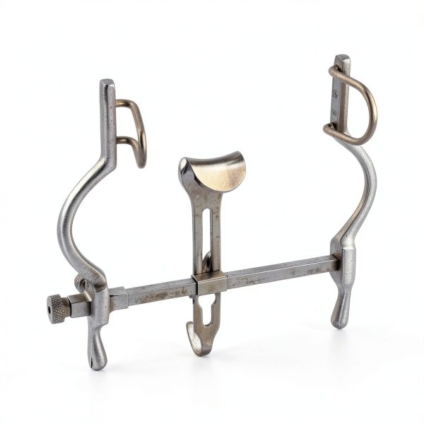 WSI 4 Inch Surgical Retractor Balfour Design German Stainless Steel-7
