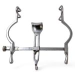 WSI 4 Inch Surgical Retractor Balfour Design German Stainless Steel-0