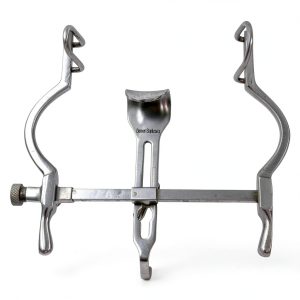 WSI 4 Inch Surgical Retractor Balfour Design German Stainless Steel-0