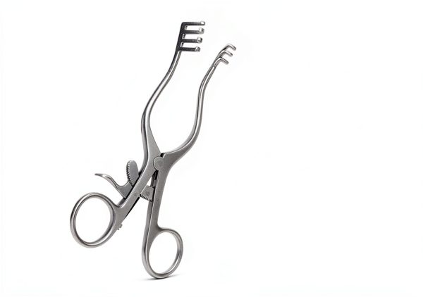 Surgical Retractor Stainless Steel Self-Retaining by SurgiMac Size 6.5-5