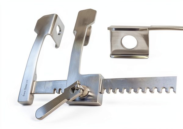 FINOCHIETTO Rib Spreader Retractor VR Supply 38mm Stainless Steel-1