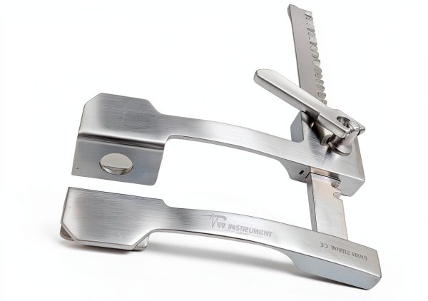 FINOCHIETTO Rib Spreader Retractor VR Supply 38mm Stainless Steel-4