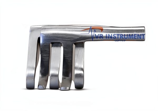 Weitlaner Retractor 4.5 Inch VR Instrument Autoclavable Surgical Tool-6