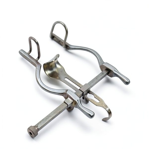 WSI 4 Inch Surgical Retractor Balfour Design German Stainless Steel-3