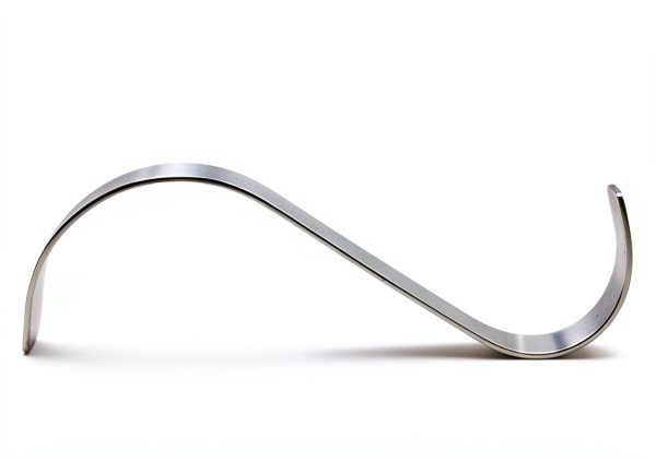 Superior Instruments S Shape Retractor 7.25" Stainless Steel Tool-1
