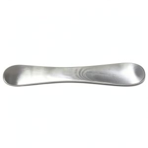 Jaeger Lid Plate Retractor 11cm B-Med Stainless Steel Smooth Blades-0