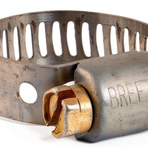 Breeze Stainless Steel Hose Clamp Worm-Drive SAE Size 6 Pack of 10-0