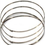 Metal Stainless Steel Pipe Clamps 4pcs 27.5in Adjustable by VIGORIA-0
