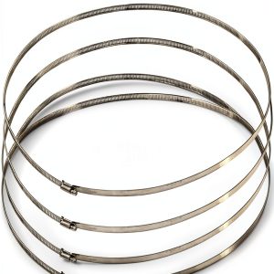 Metal Stainless Steel Pipe Clamps 4pcs 27.5in Adjustable by VIGORIA-0