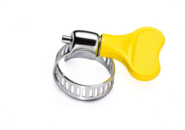 Key Hose Clamp Kit Quevaeco 36pcs Stainless Steel Butterfly Screw-1