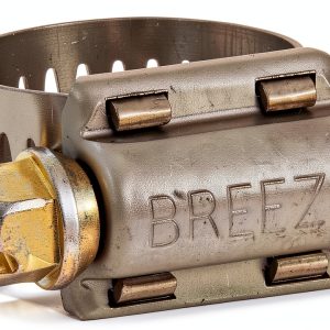Breeze 62008H Steel Hose Clamp - Worm Drive 1/2 to 29/32 Pack of 10-0