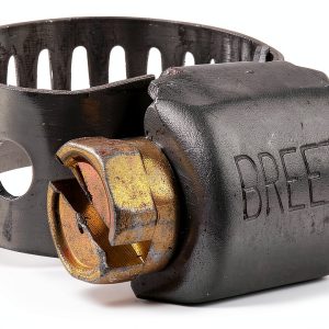 Stainless Steel Hose Clamp Breeze-3504 Worm-Drive 5/16 Band, 10 pcs-0